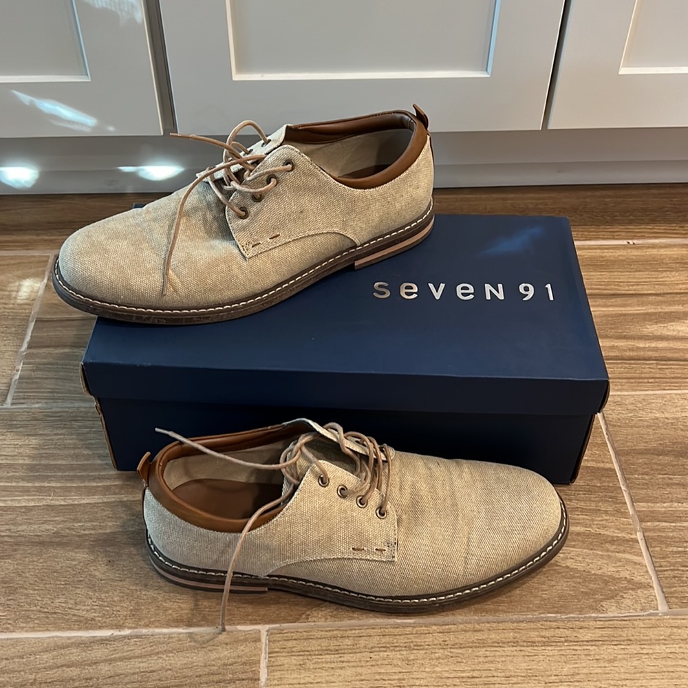 Mens Seven91 Oxford Shoes